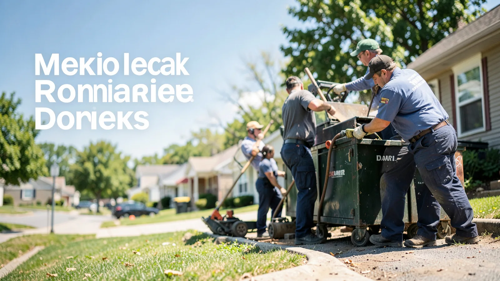 Garbage Disposal Repair in South Vienna, OH near me